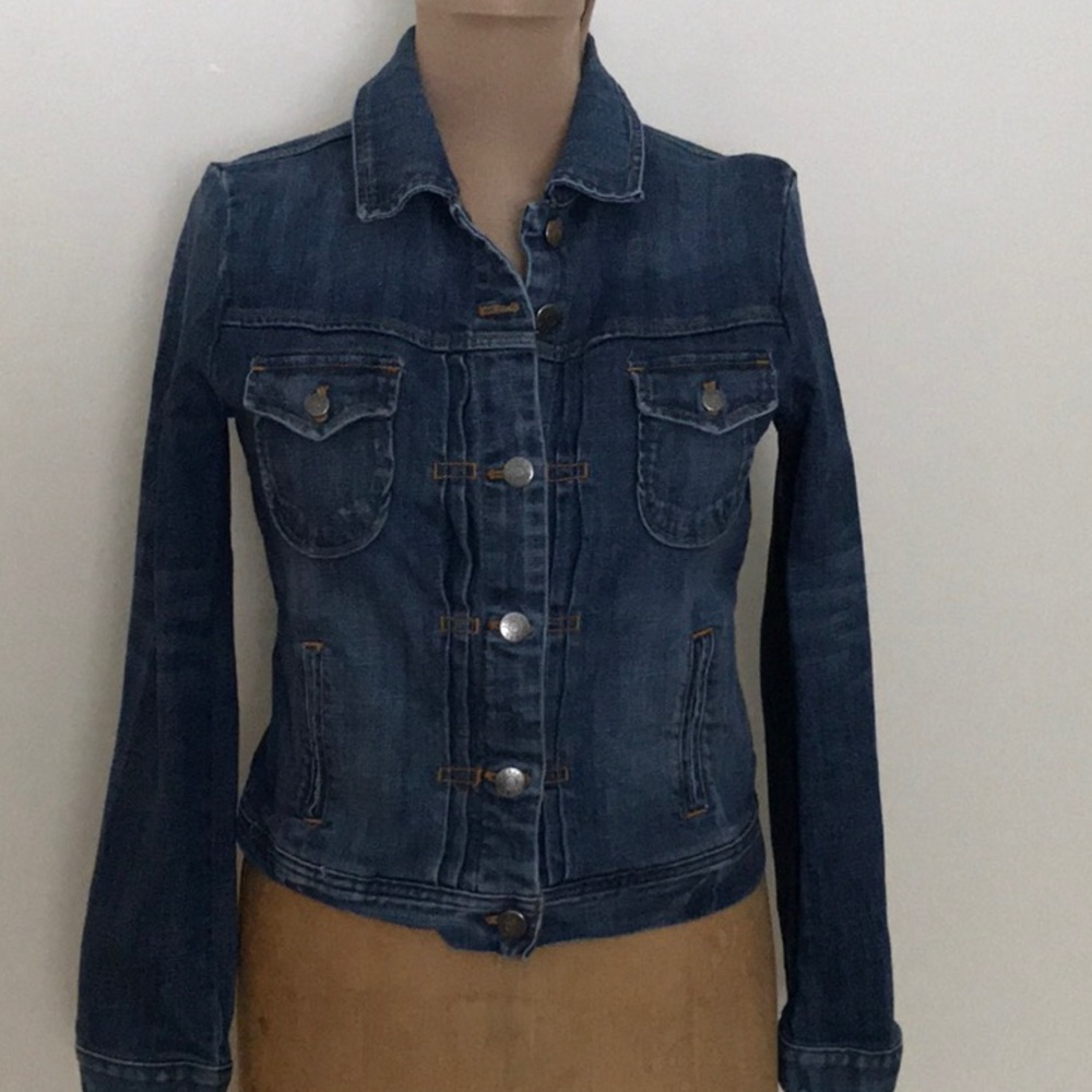 J Crew jeans jacket